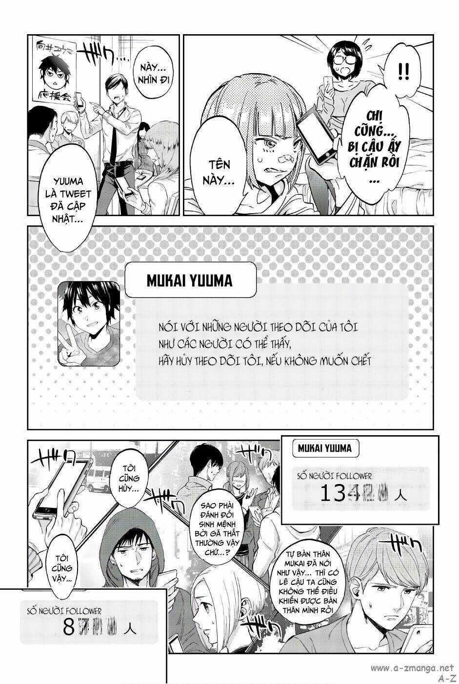 Real Account Ii Chapter 141 trang 12