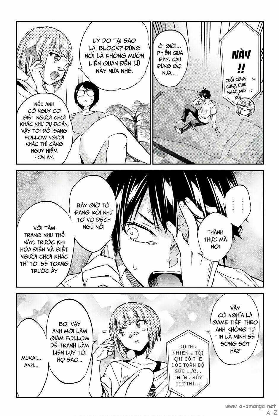 Real Account Ii Chapter 141 trang 14