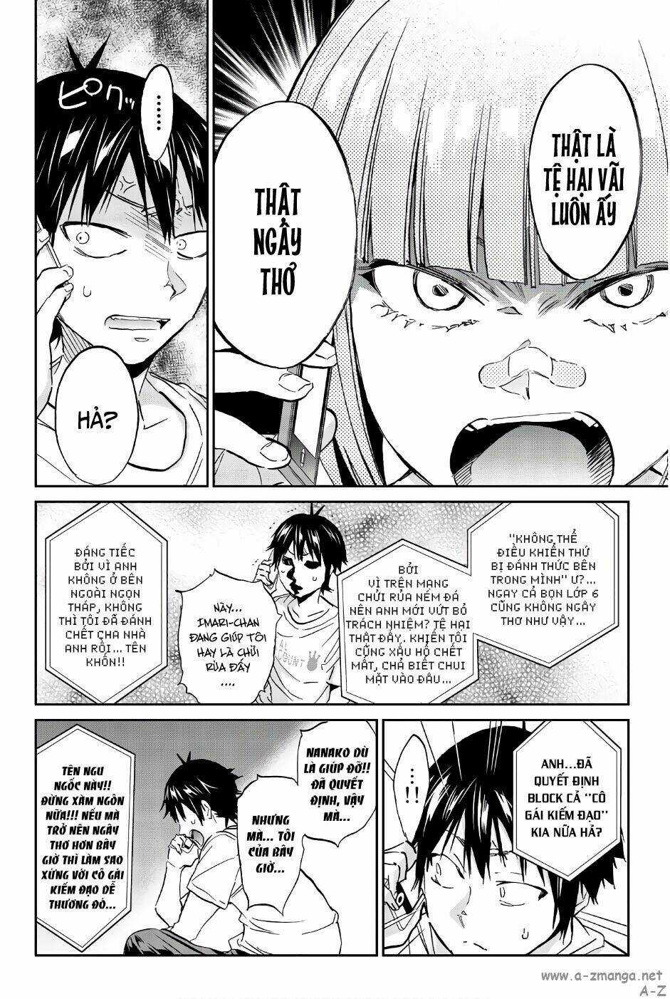 Real Account Ii Chapter 141 trang 15