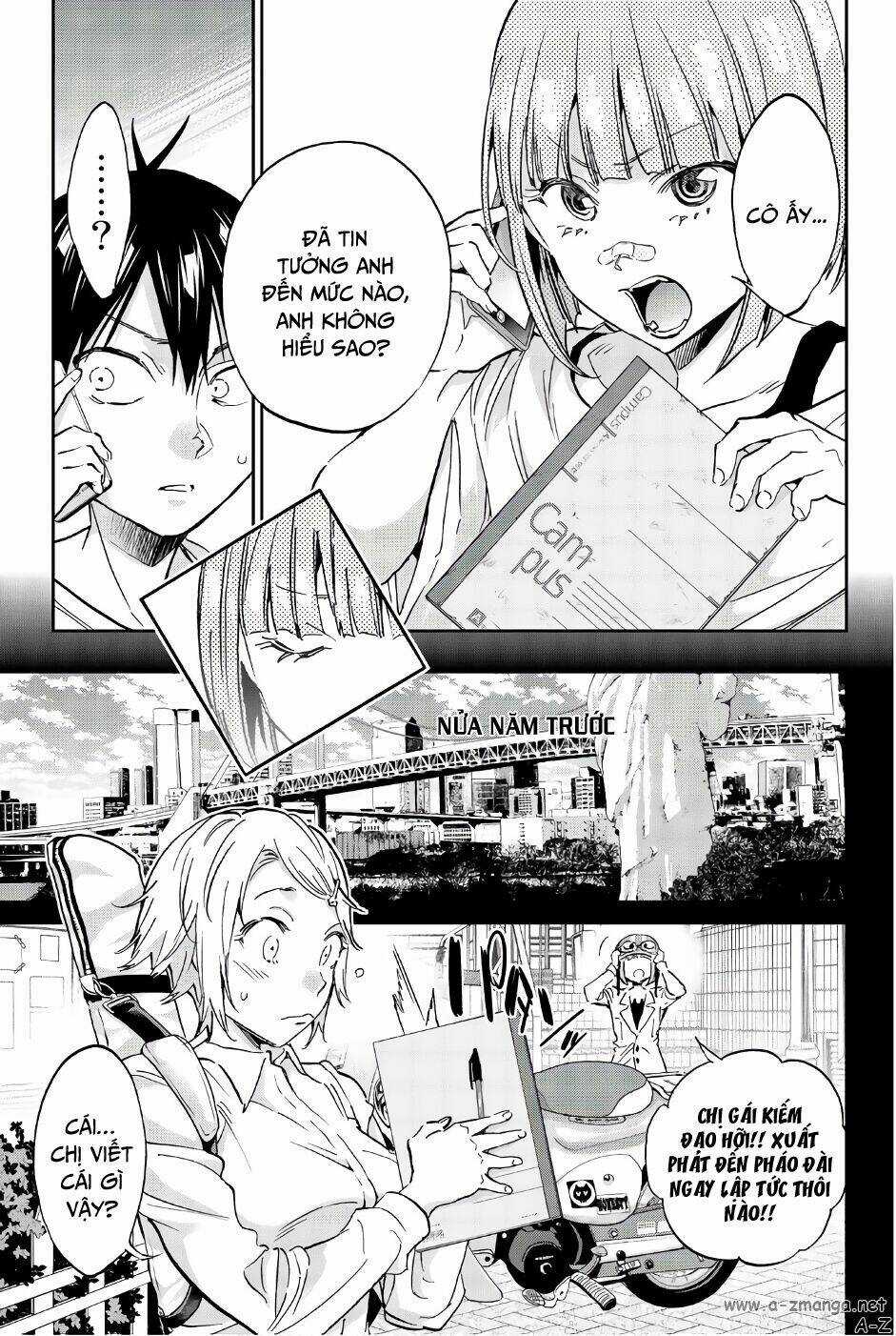 Real Account Ii Chapter 141 trang 16