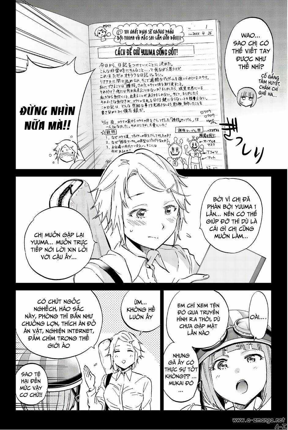 Real Account Ii Chapter 141 trang 17