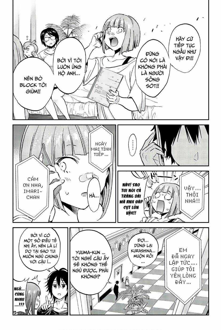 Real Account Ii Chapter 141 trang 24