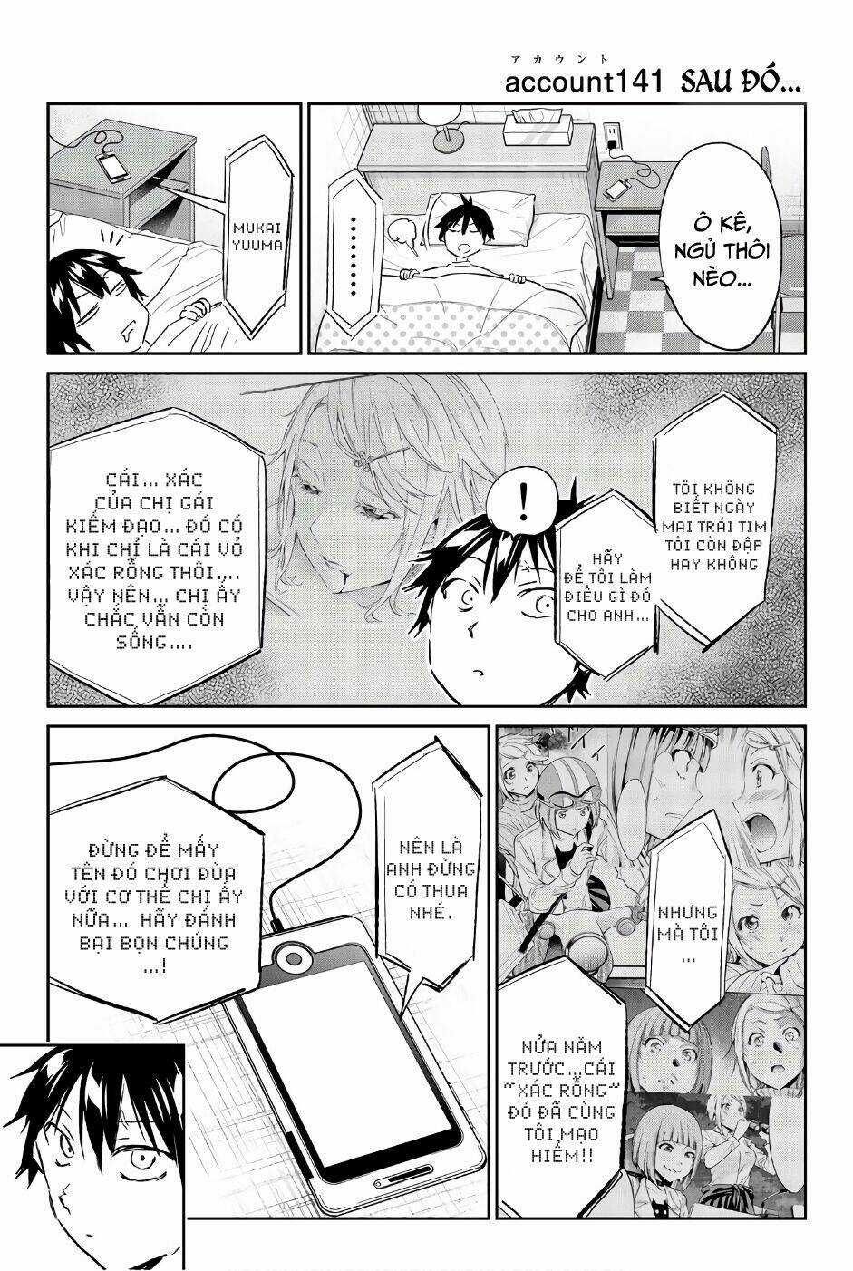 Real Account Ii Chapter 141 trang 26