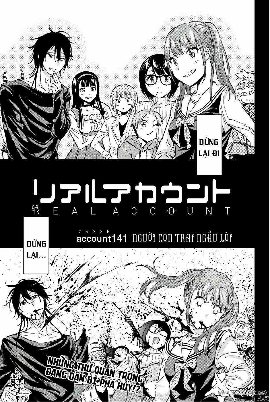 Real Account Ii Chapter 141 trang 6