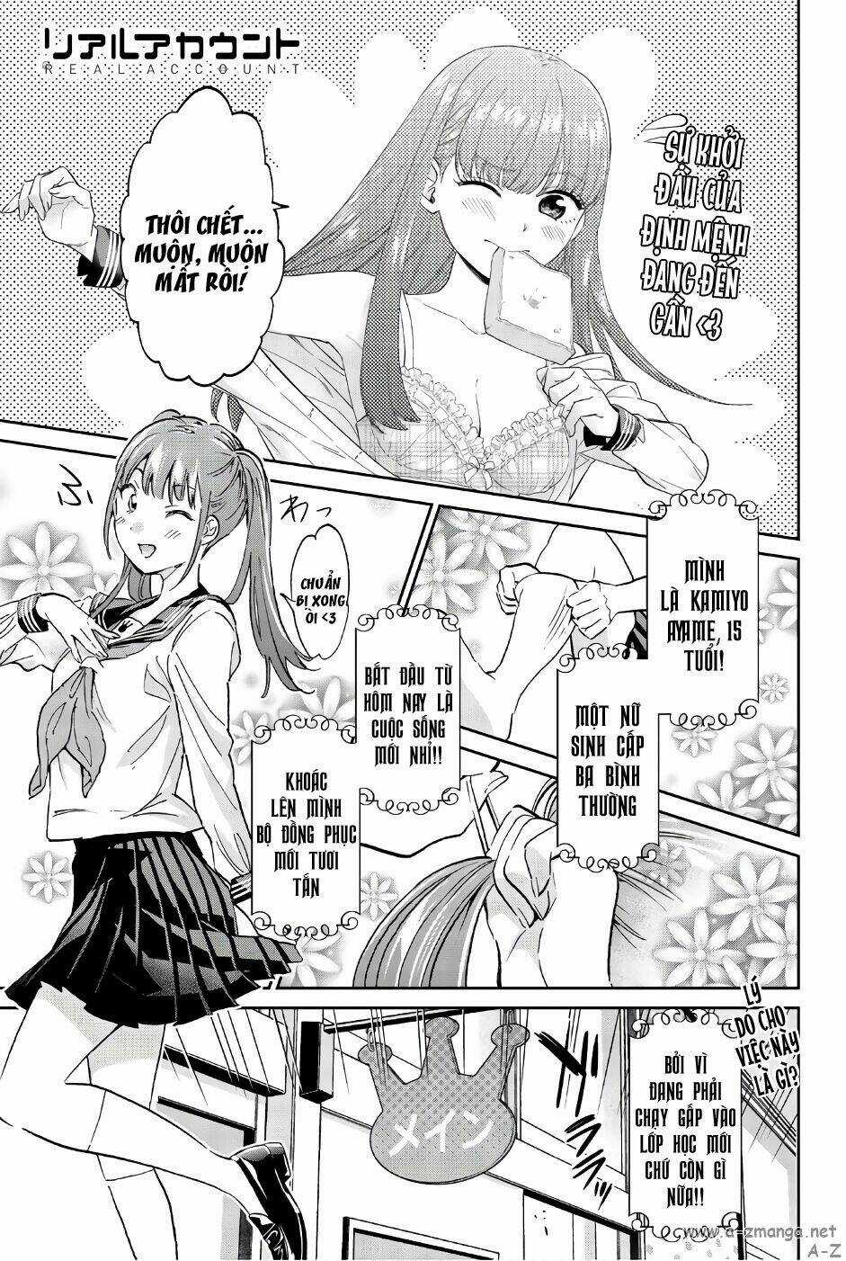 Real Account Ii Chapter 142 trang 3