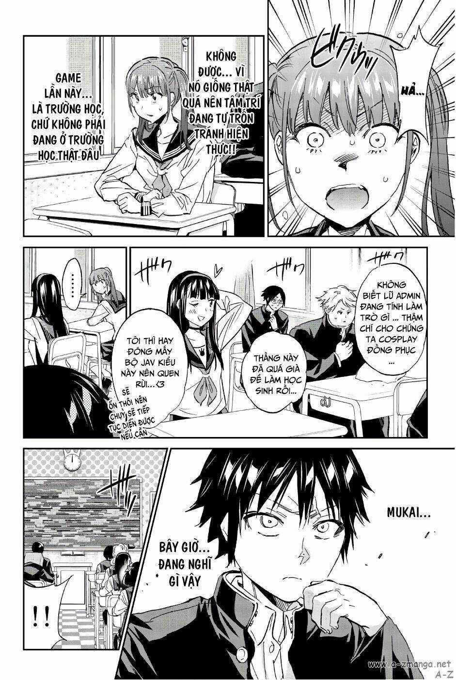 Real Account Ii Chapter 142 trang 5