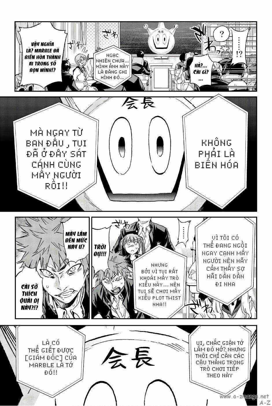 Real Account Ii Chapter 142 trang 8