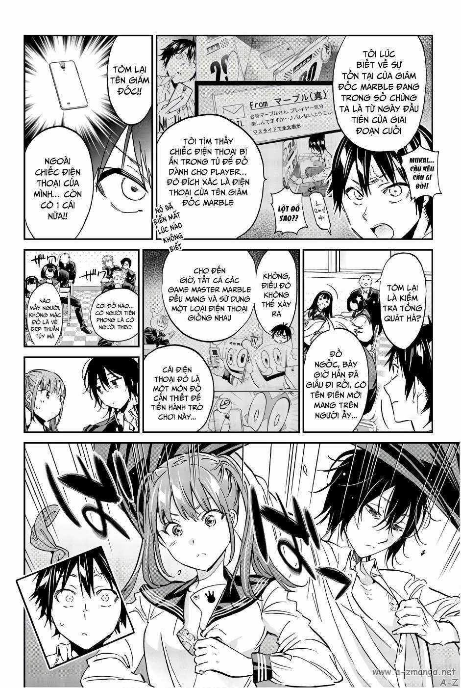 Real Account Ii Chapter 143 trang 10