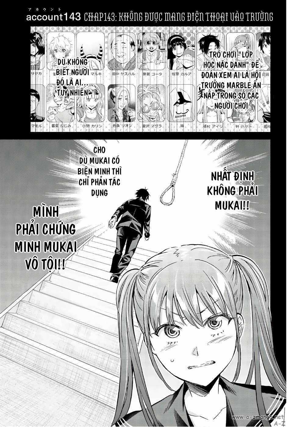 Real Account Ii Chapter 143 trang 3