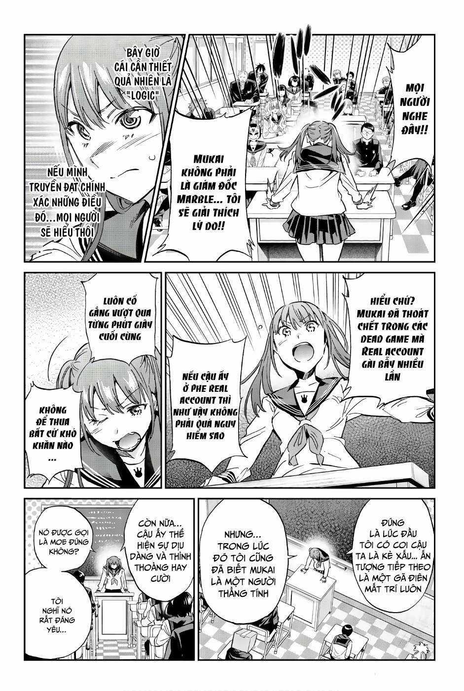 Real Account Ii Chapter 143 trang 4