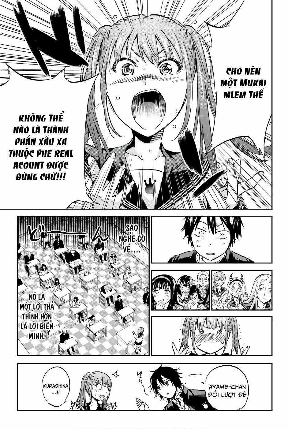 Real Account Ii Chapter 143 trang 5