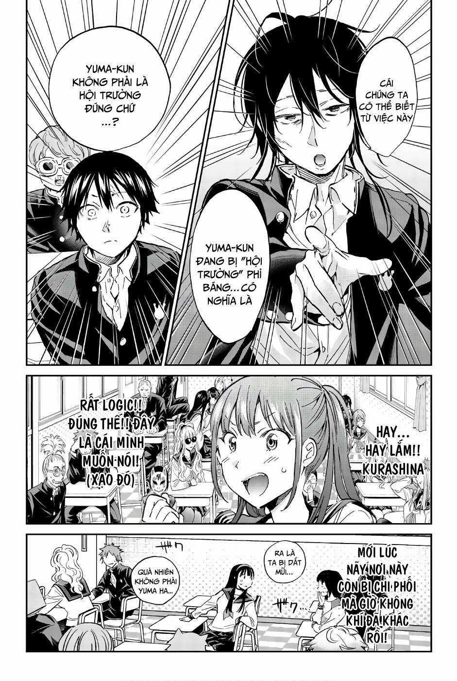 Real Account Ii Chapter 143 trang 7