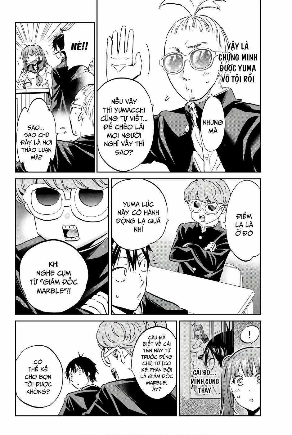 Real Account Ii Chapter 143 trang 8