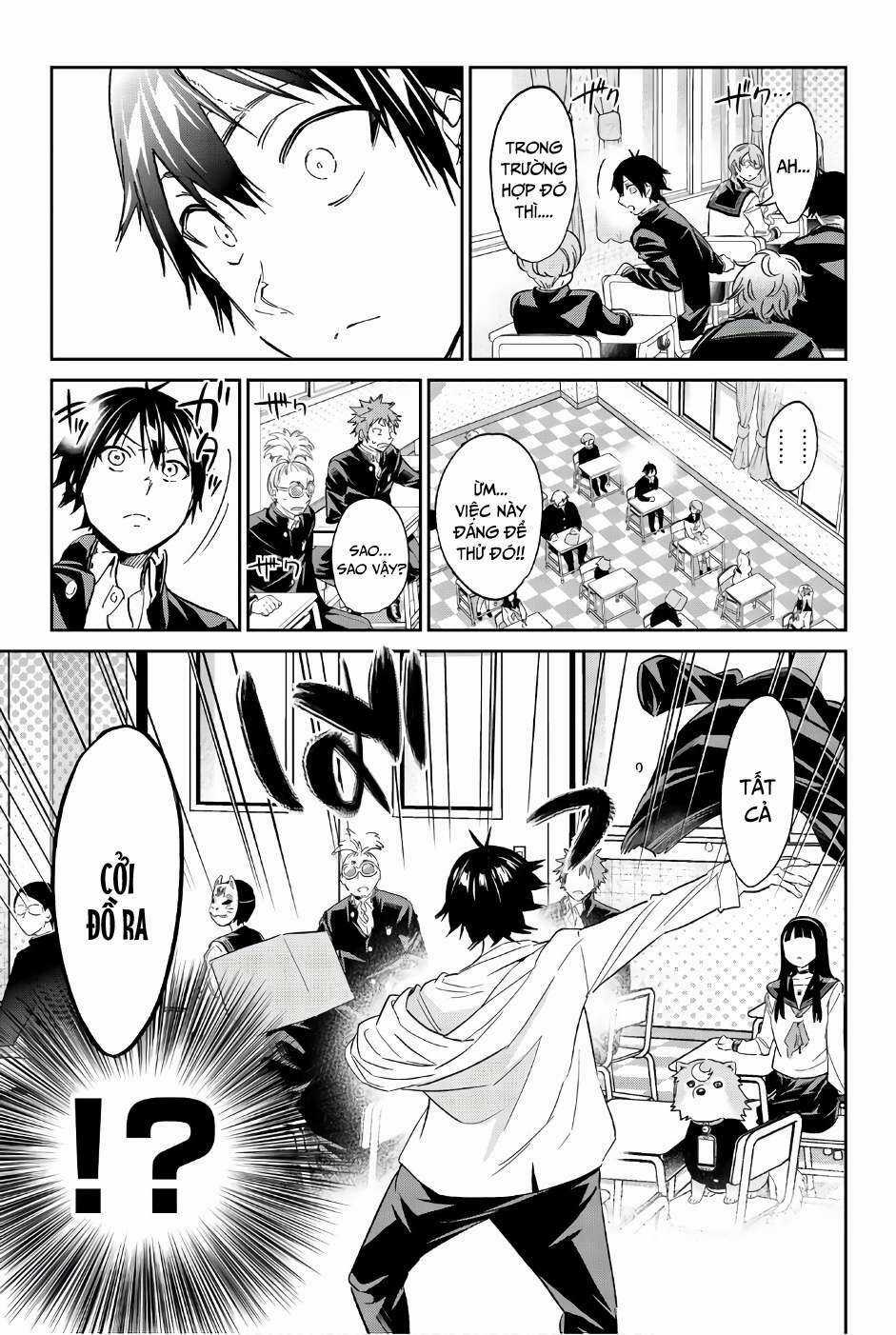 Real Account Ii Chapter 143 trang 9