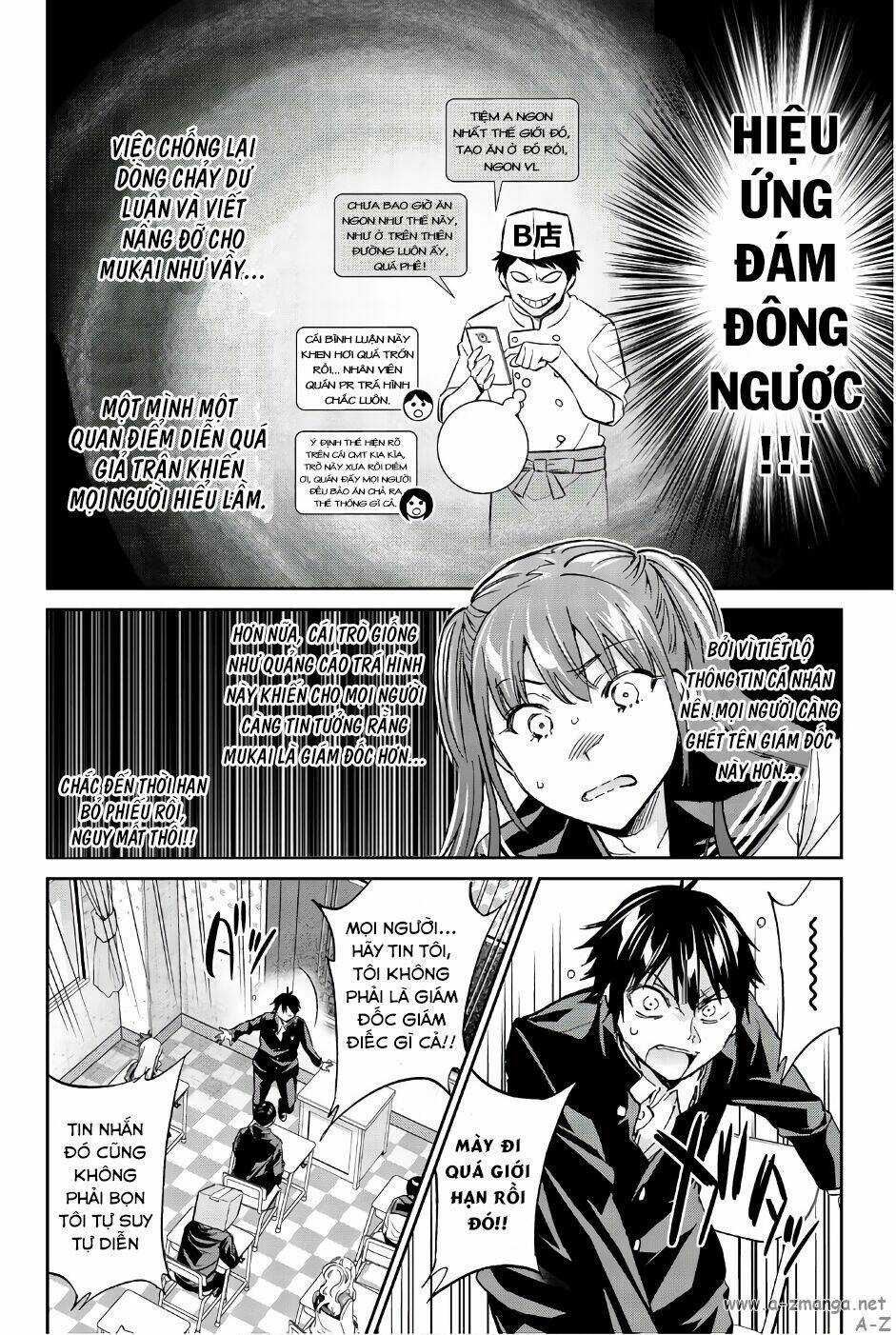 Real Account Ii Chapter 144 trang 16