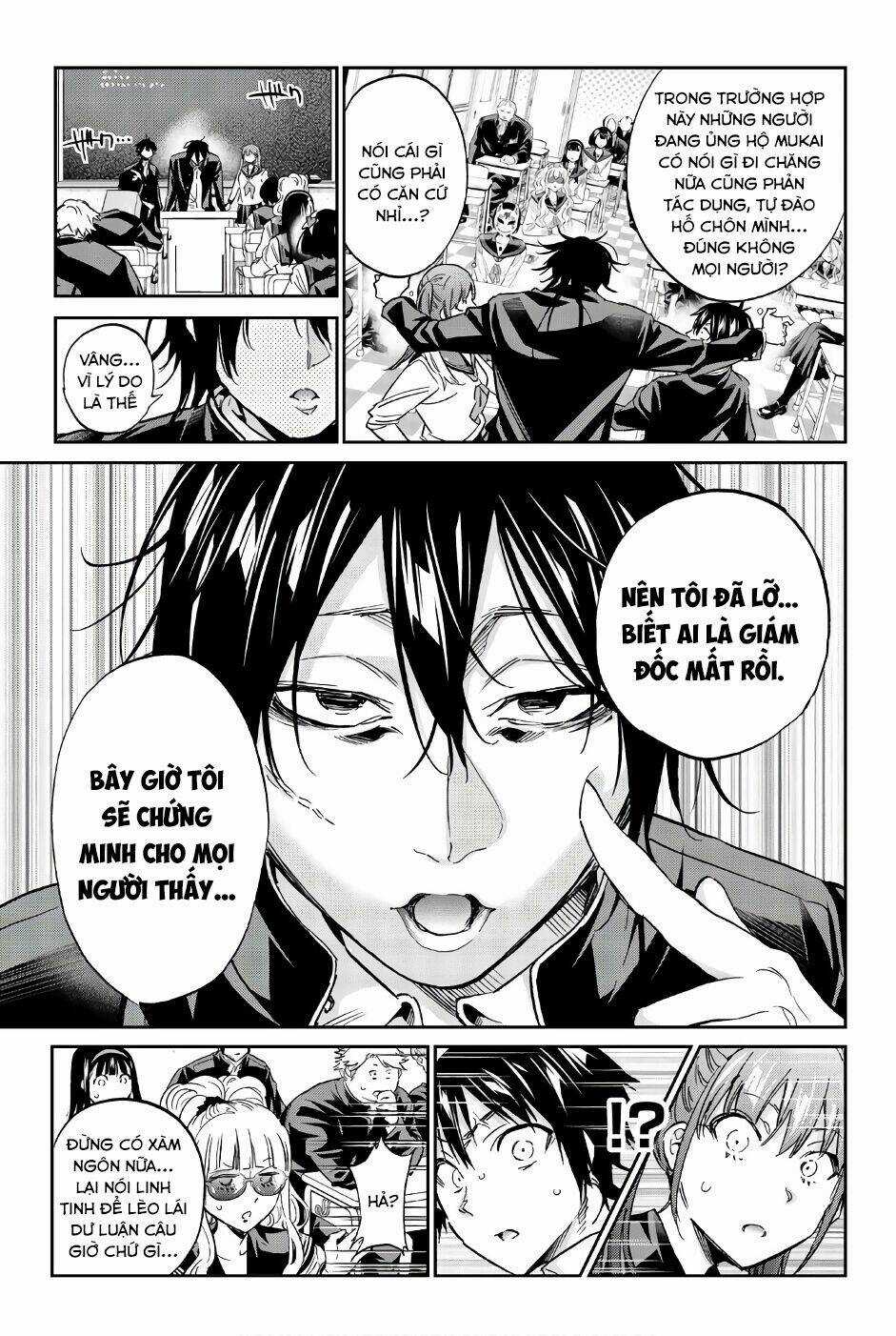 Real Account Ii Chapter 144 trang 19