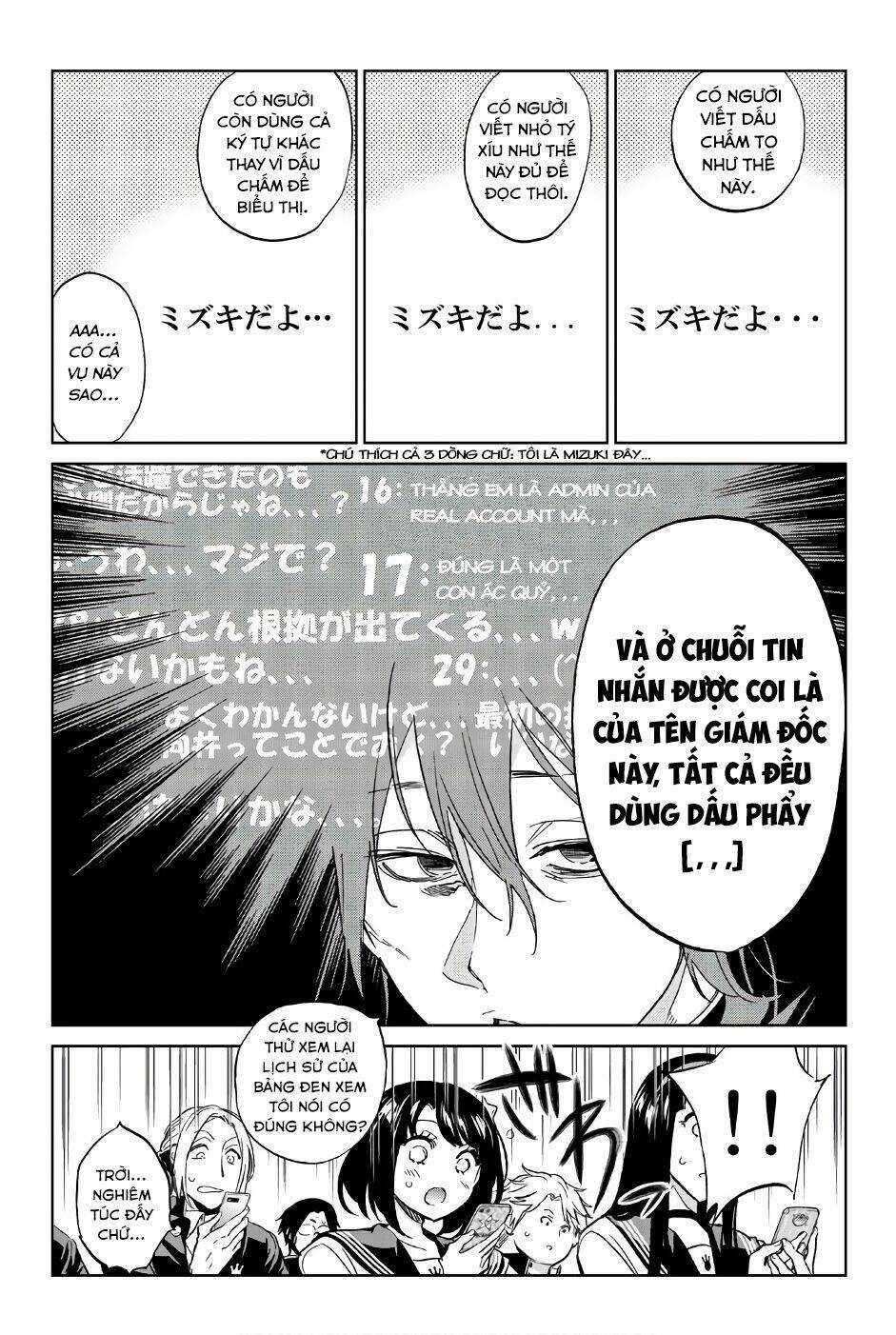 Real Account Ii Chapter 144 trang 21