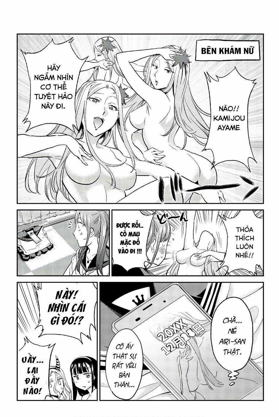 Real Account Ii Chapter 144 trang 3