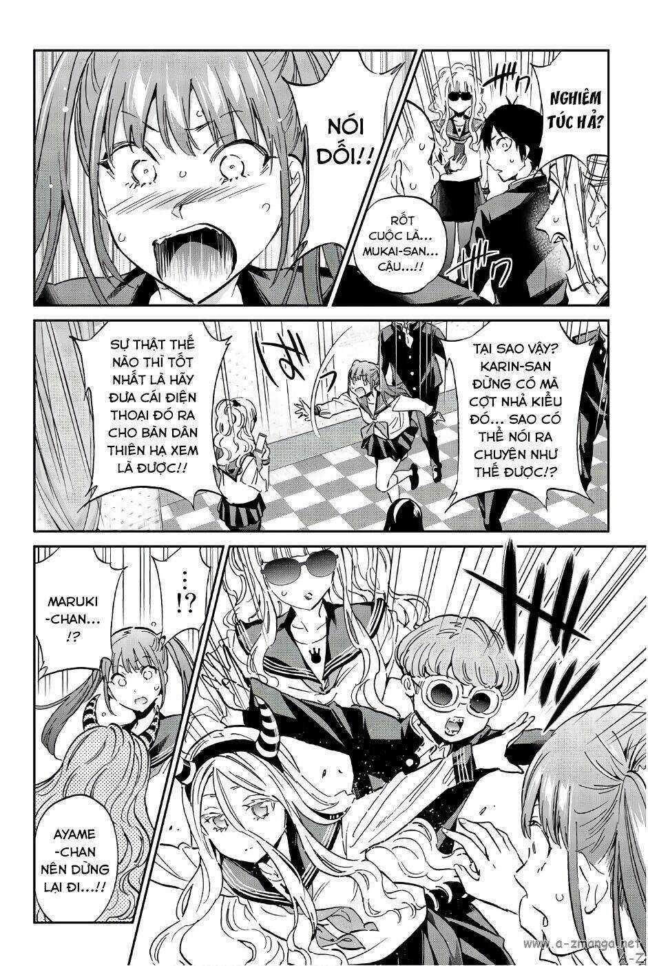 Real Account Ii Chapter 144 trang 6