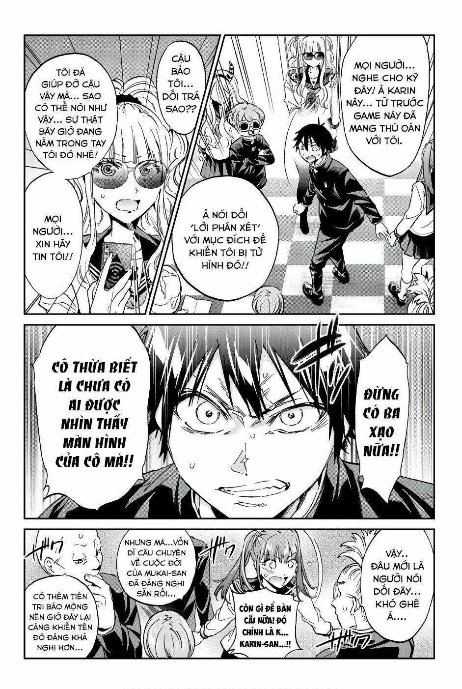 Real Account Ii Chapter 144 trang 8