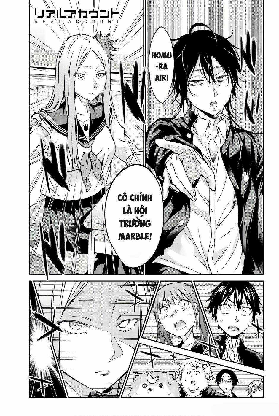 Real Account Ii Chapter 145 trang 2