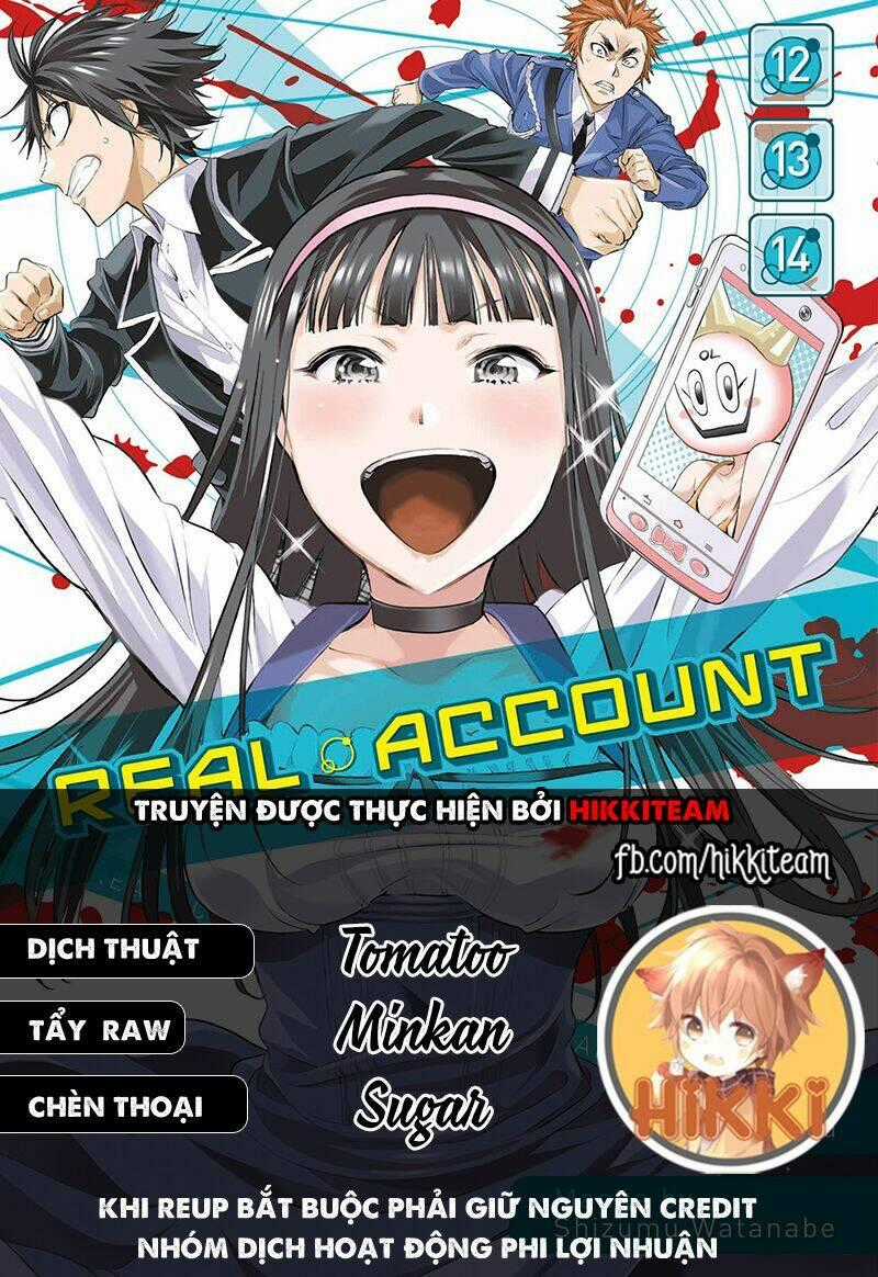 Real Account Ii Chapter 146 trang 0