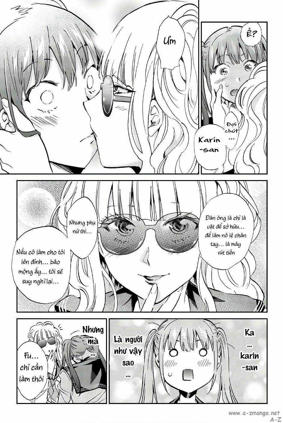 Real Account Ii Chapter 147 trang 16