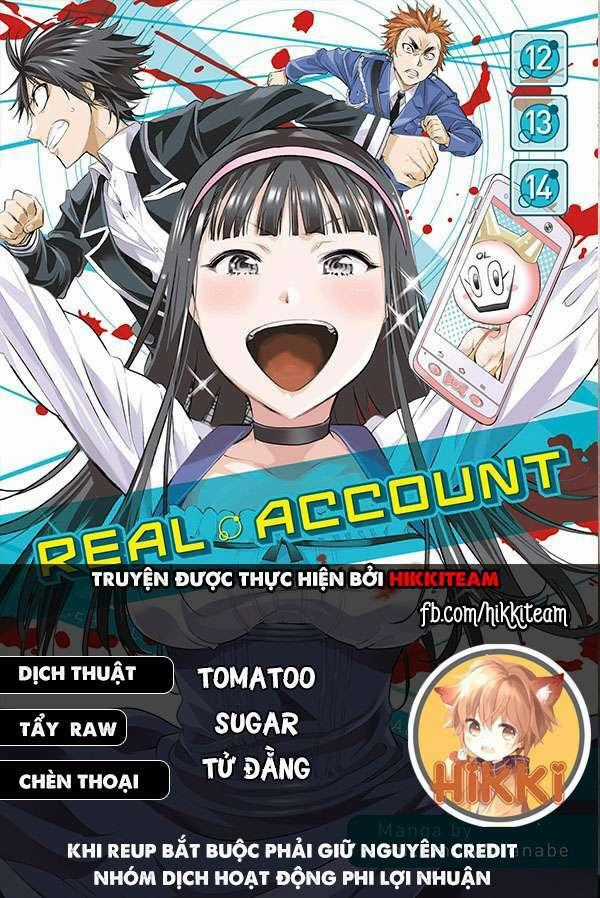 Real Account Ii Chapter 148 trang 0