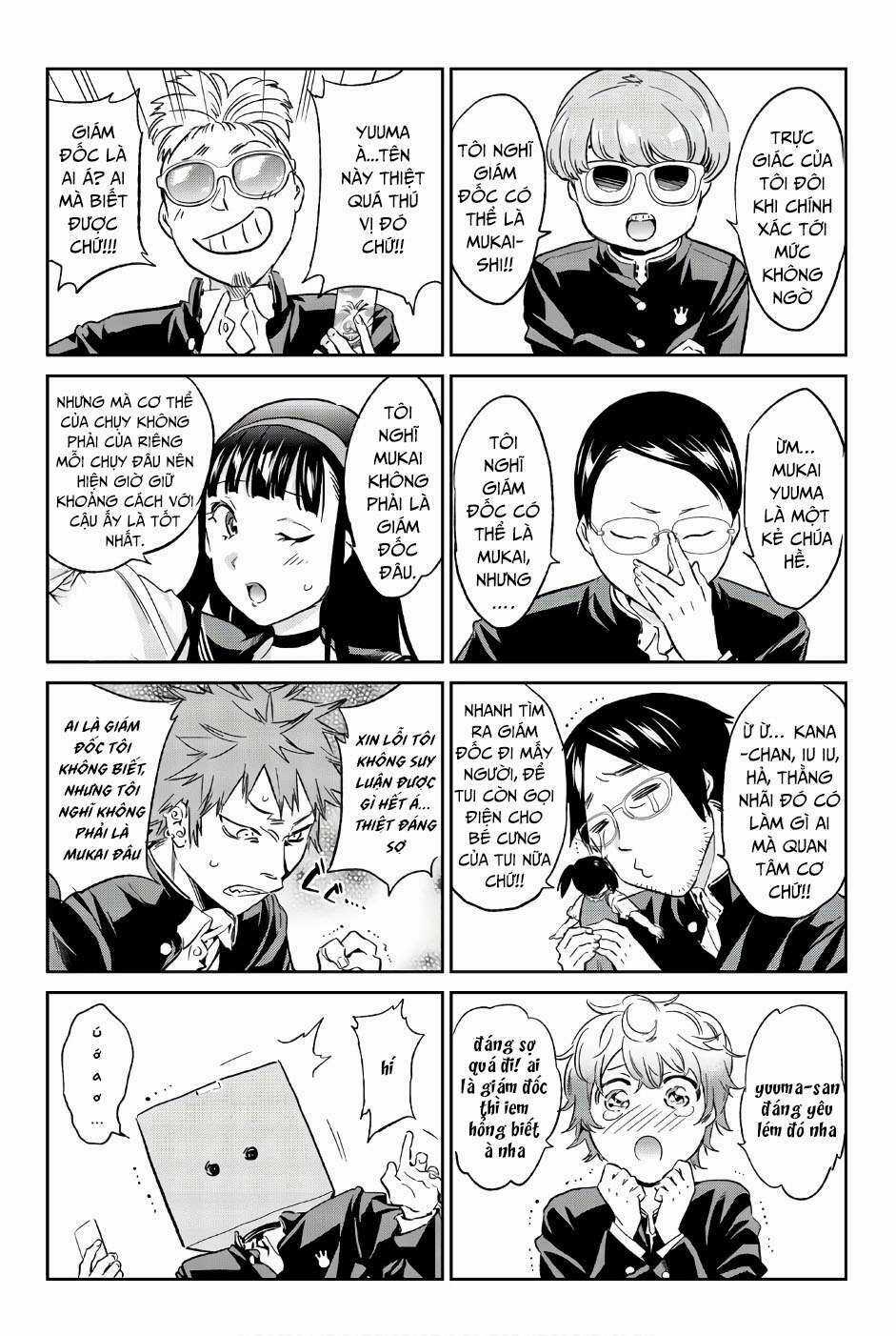 Real Account Ii Chapter 148 trang 15