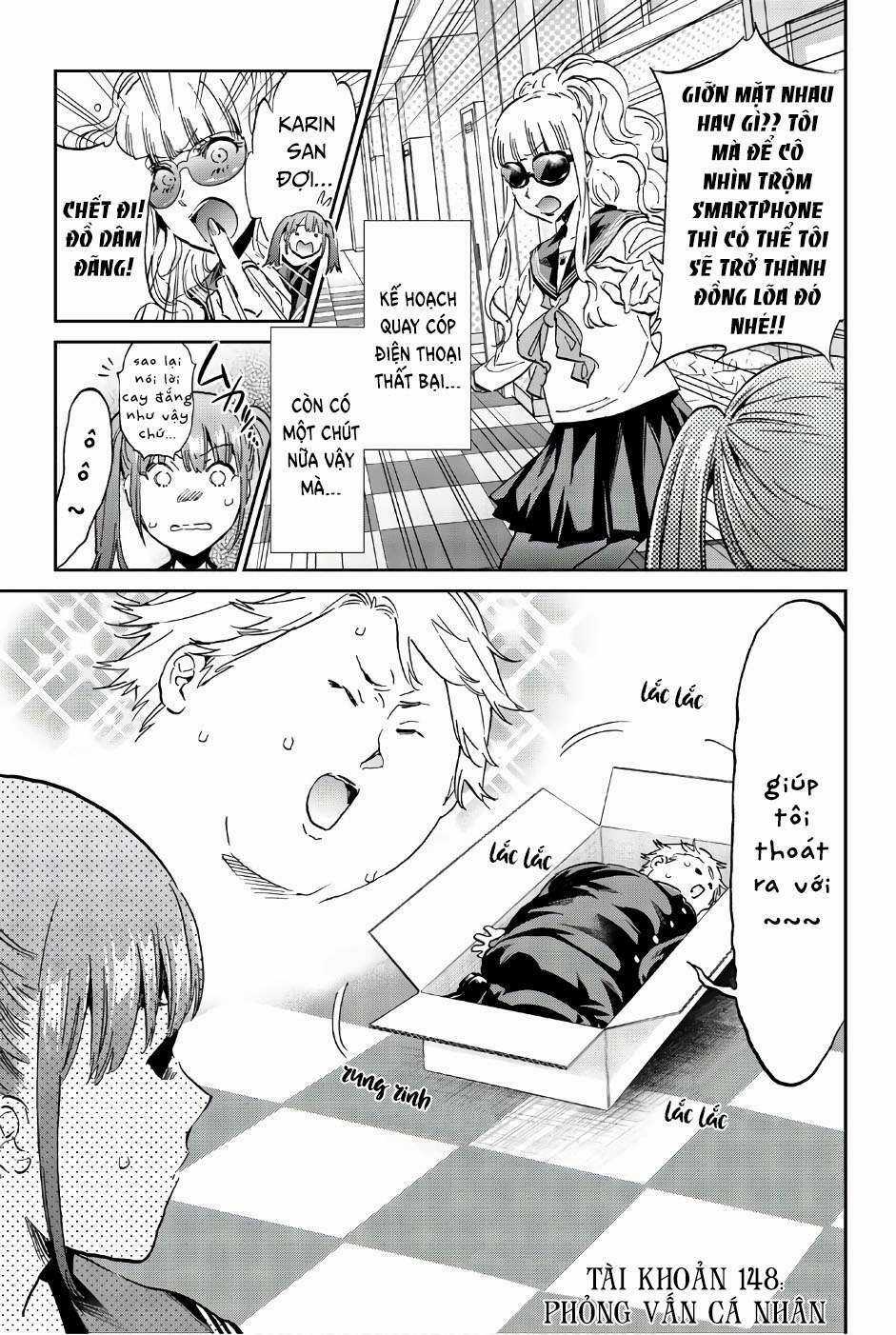 Real Account Ii Chapter 148 trang 2