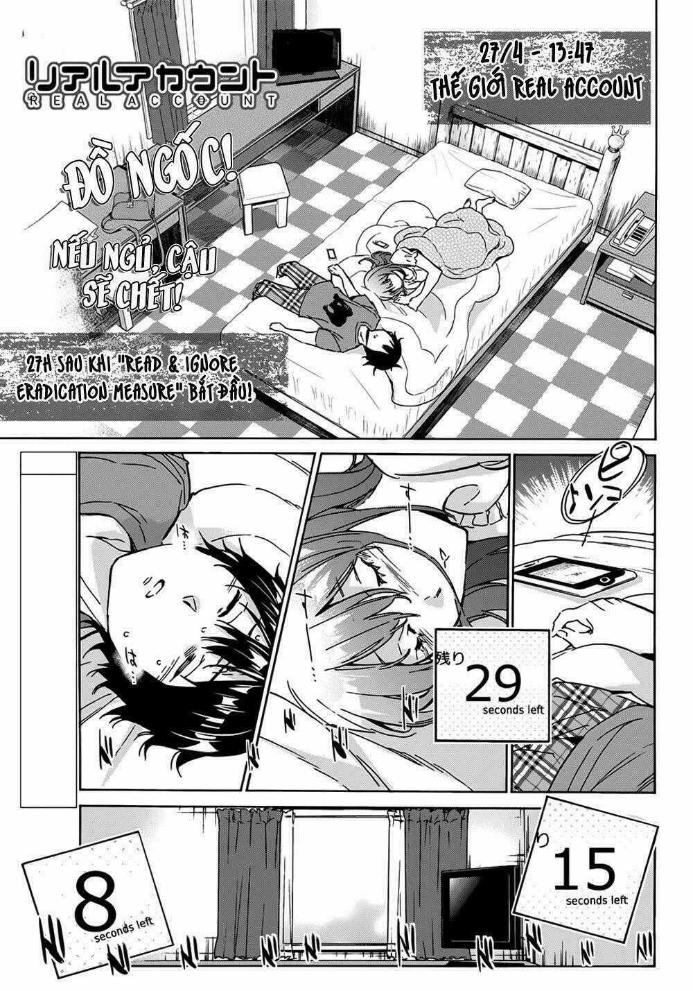 Real Account Ii Chapter 15 trang 0