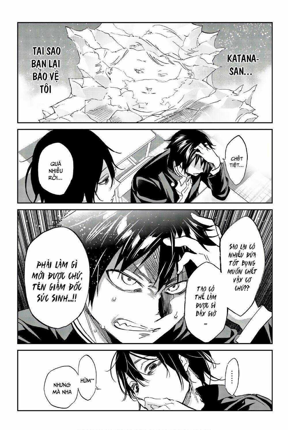 Real Account Ii Chapter 150 trang 13