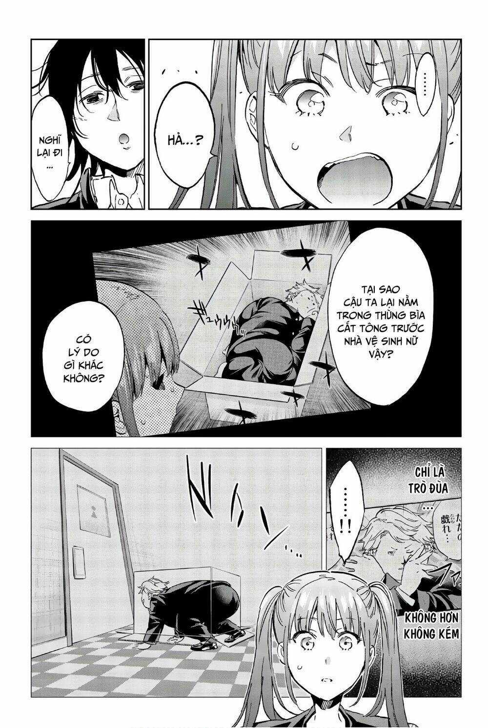 Real Account Ii Chapter 150 trang 15