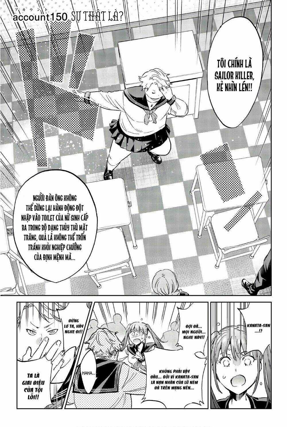 Real Account Ii Chapter 150 trang 5