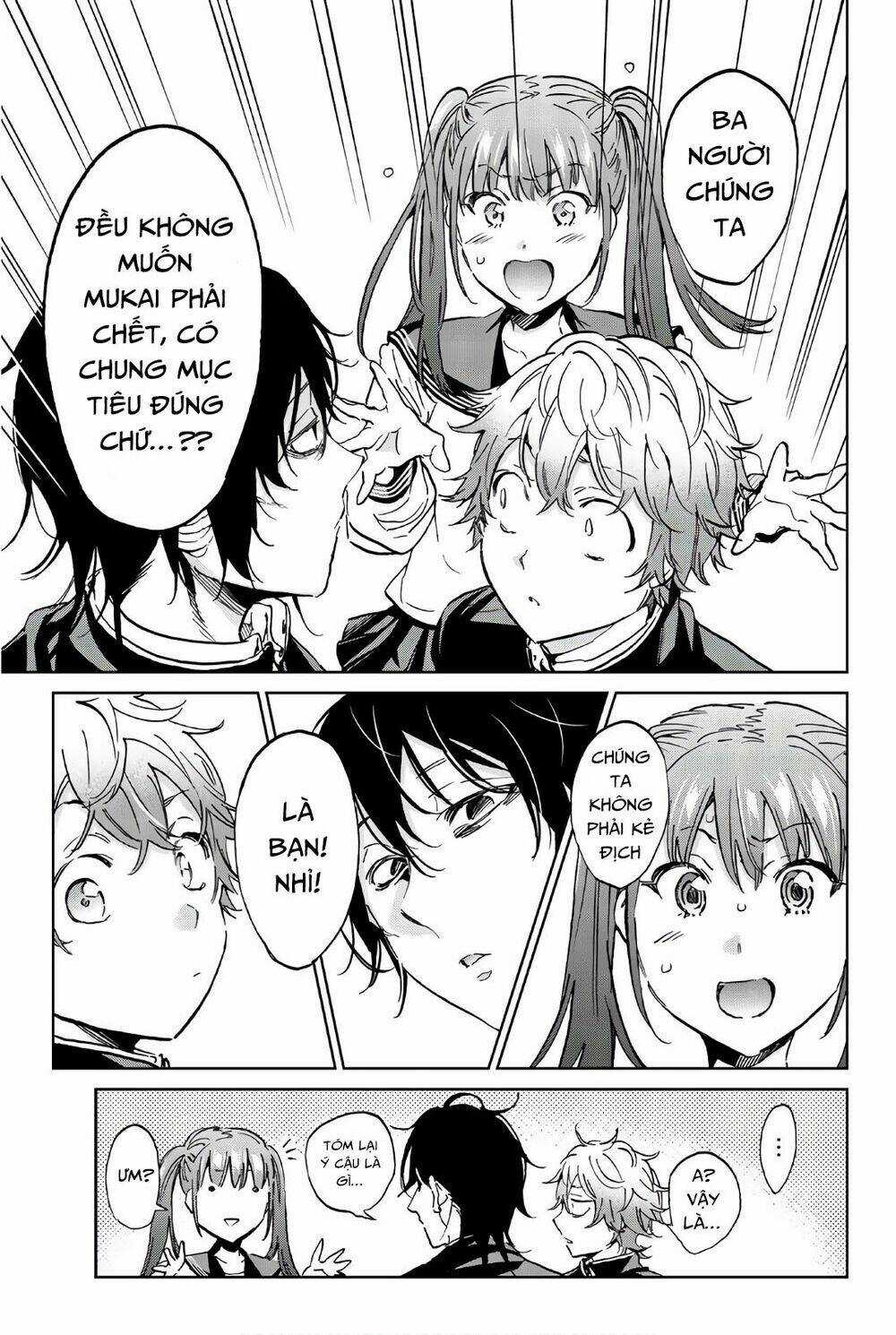 Real Account Ii Chapter 151 trang 10