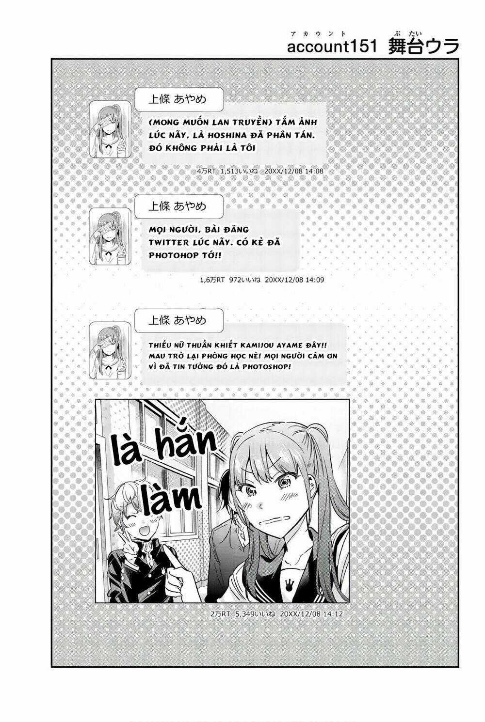 Real Account Ii Chapter 151 trang 22