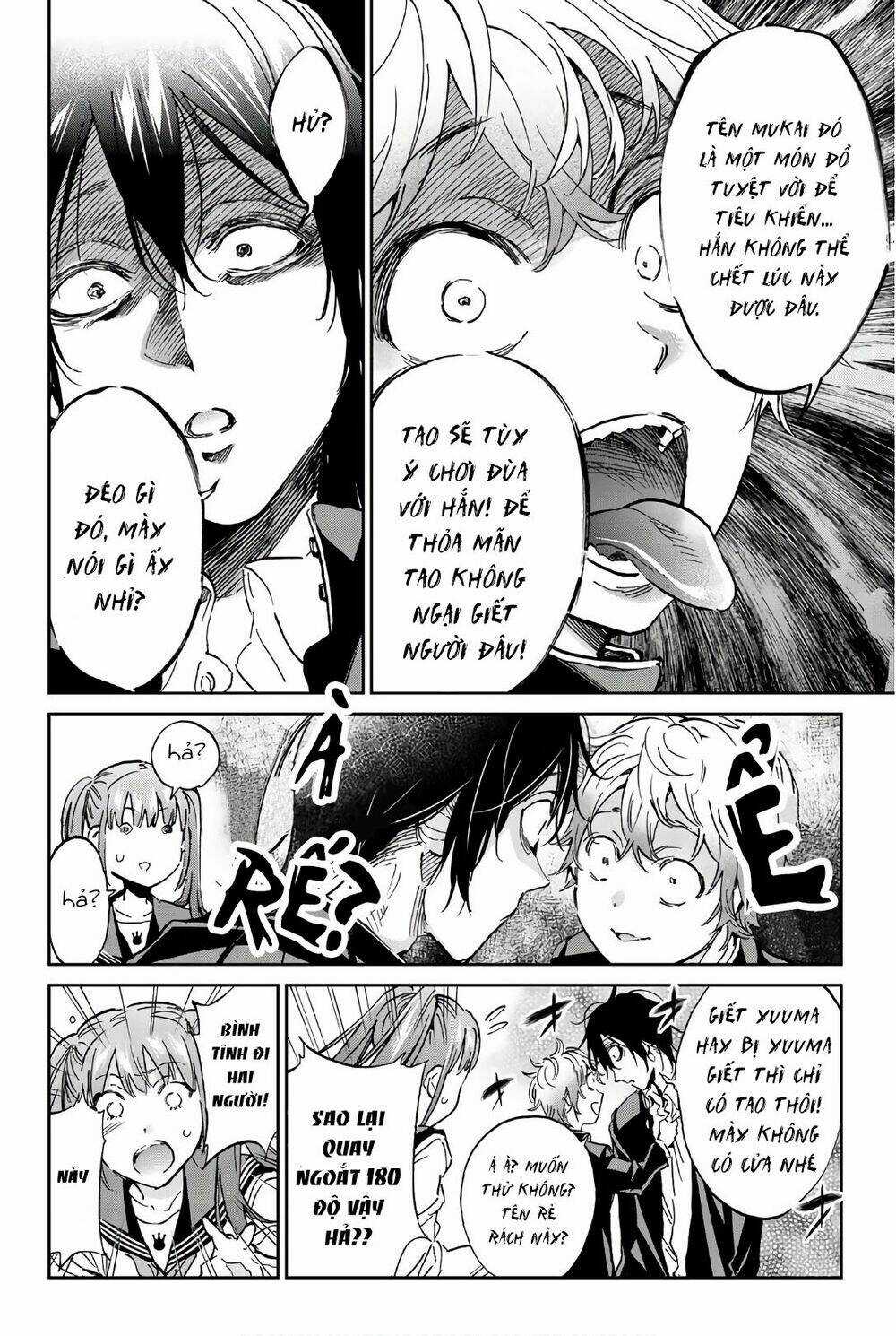 Real Account Ii Chapter 151 trang 9