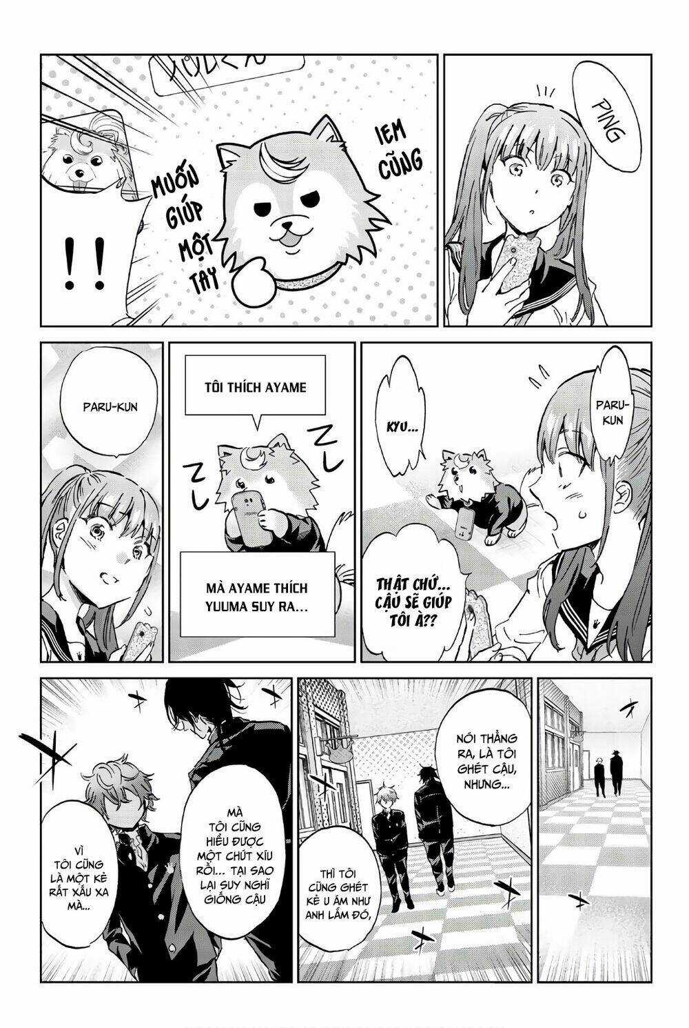 Real Account Ii Chapter 152 trang 17