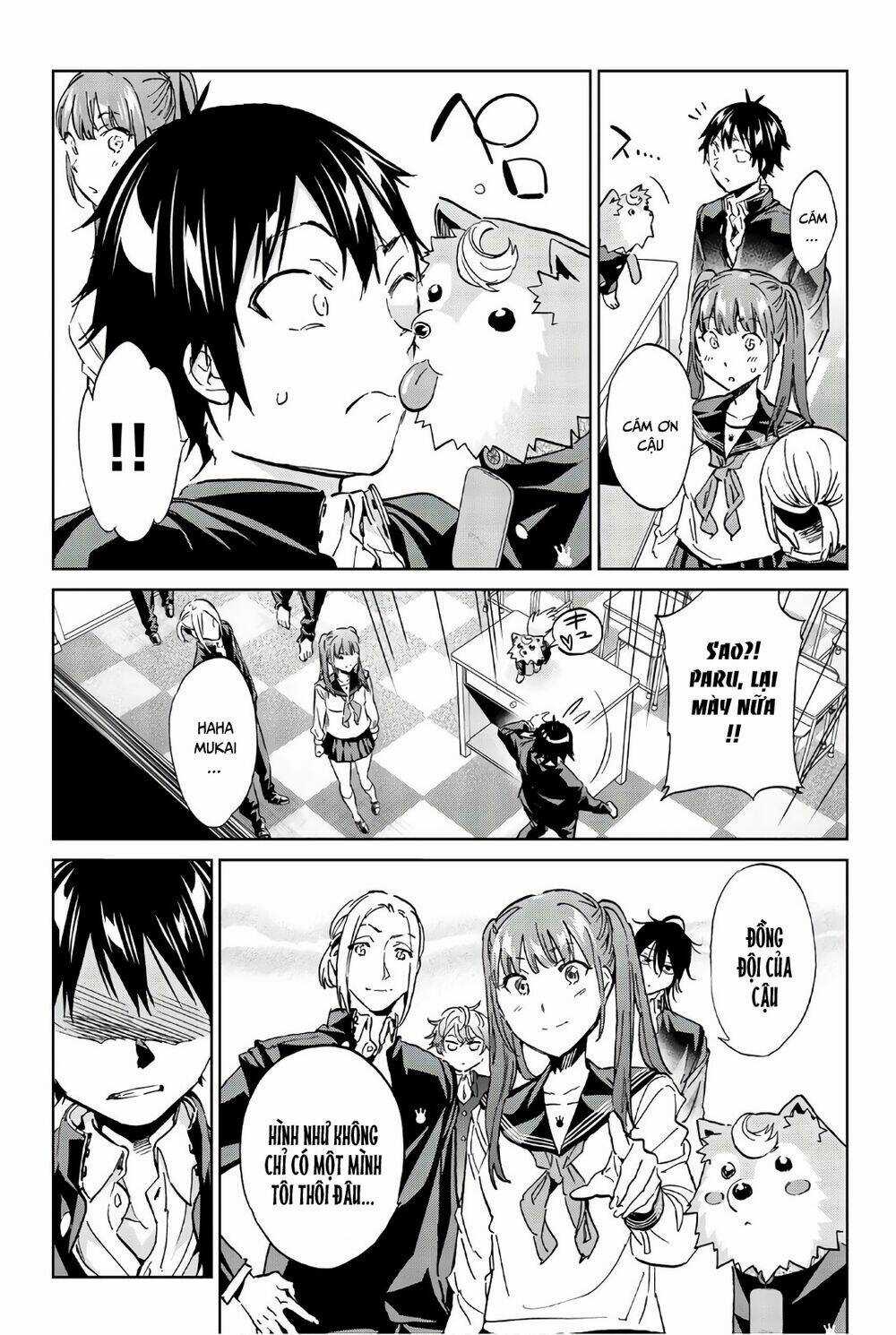 Real Account Ii Chapter 152 trang 4