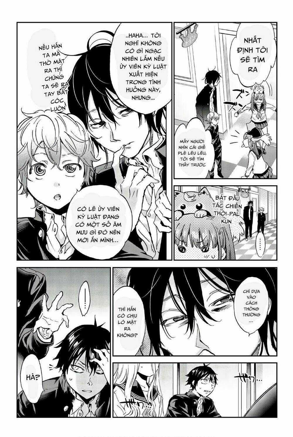 Real Account Ii Chapter 153 trang 4