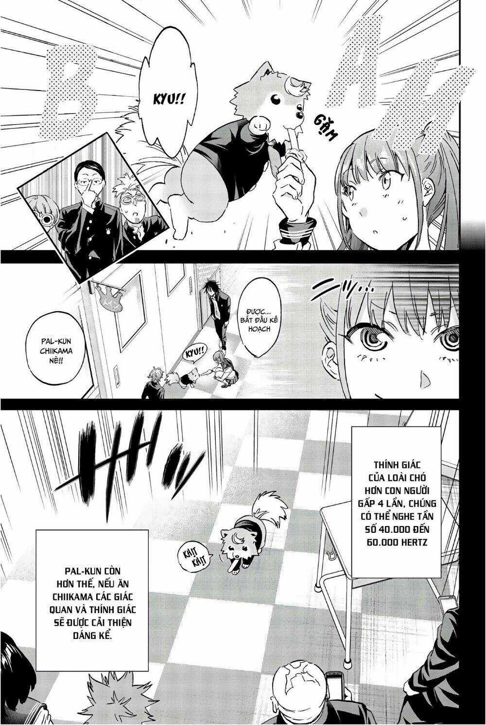 Real Account Ii Chapter 155 trang 6