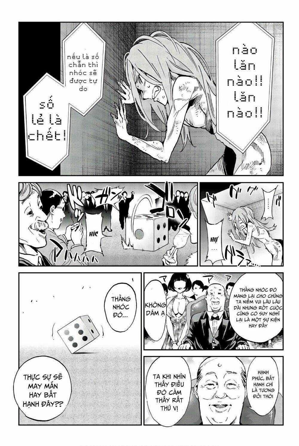 Real Account Ii Chapter 156 trang 10