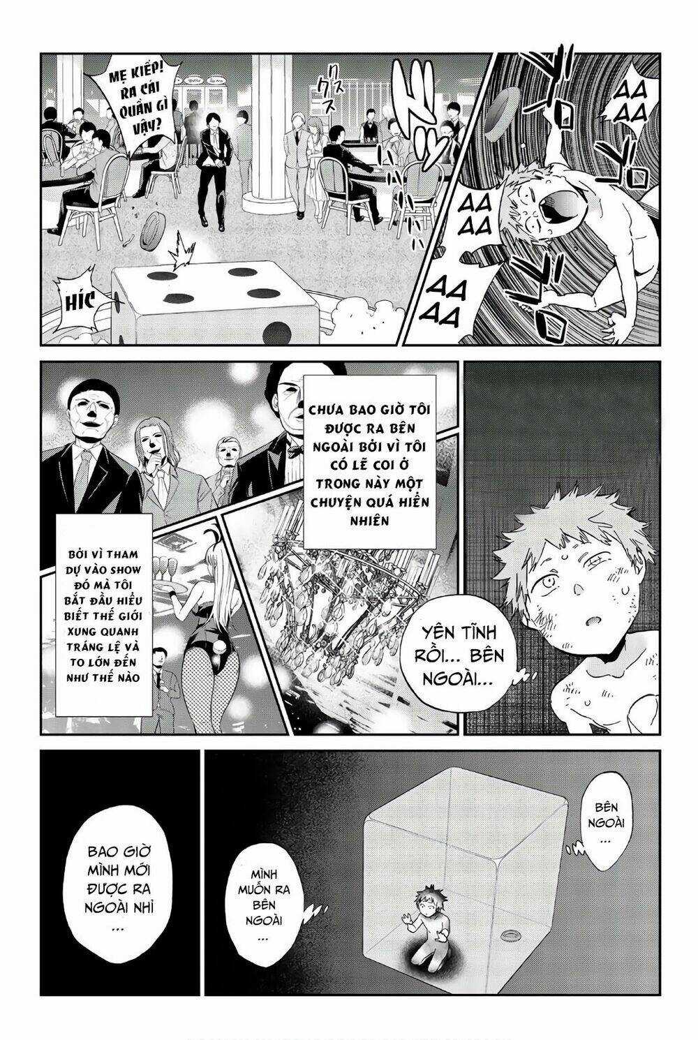 Real Account Ii Chapter 156 trang 4