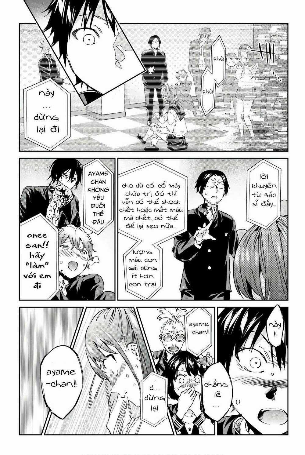 Real Account Ii Chapter 157 trang 12