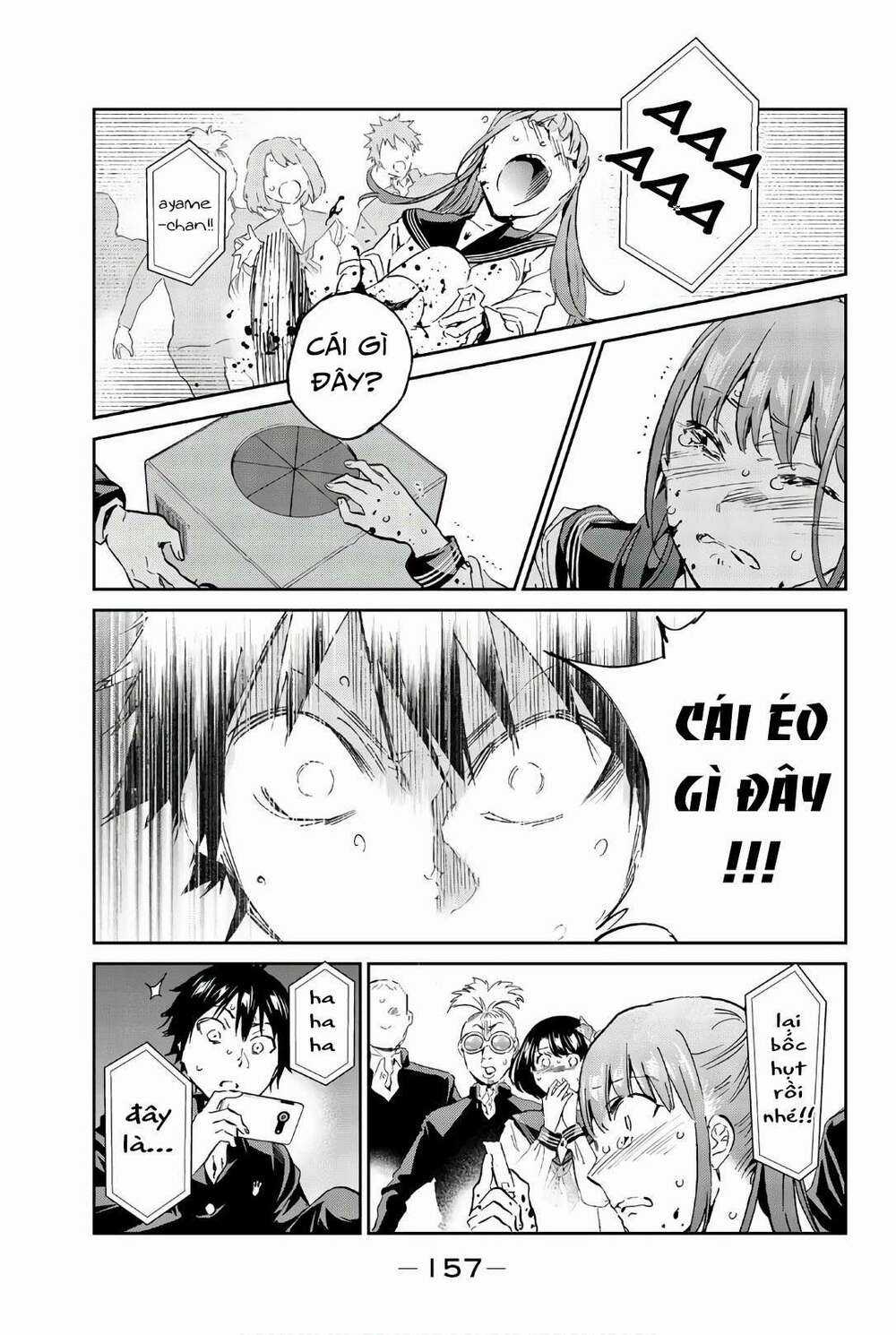 Real Account Ii Chapter 157 trang 14