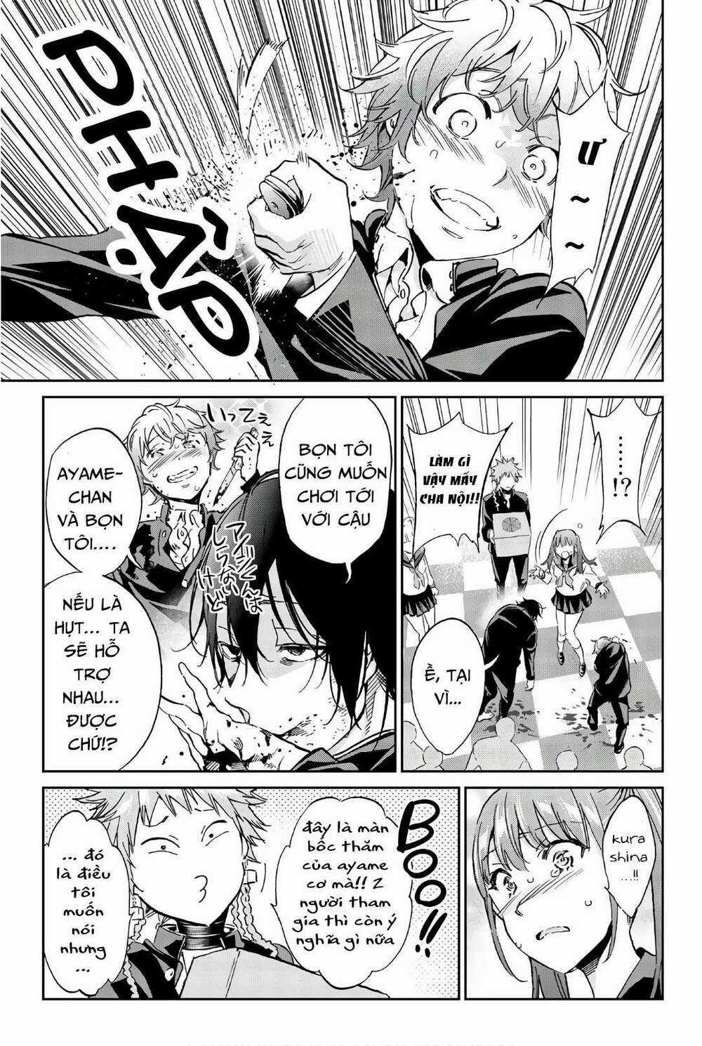 Real Account Ii Chapter 157 trang 8