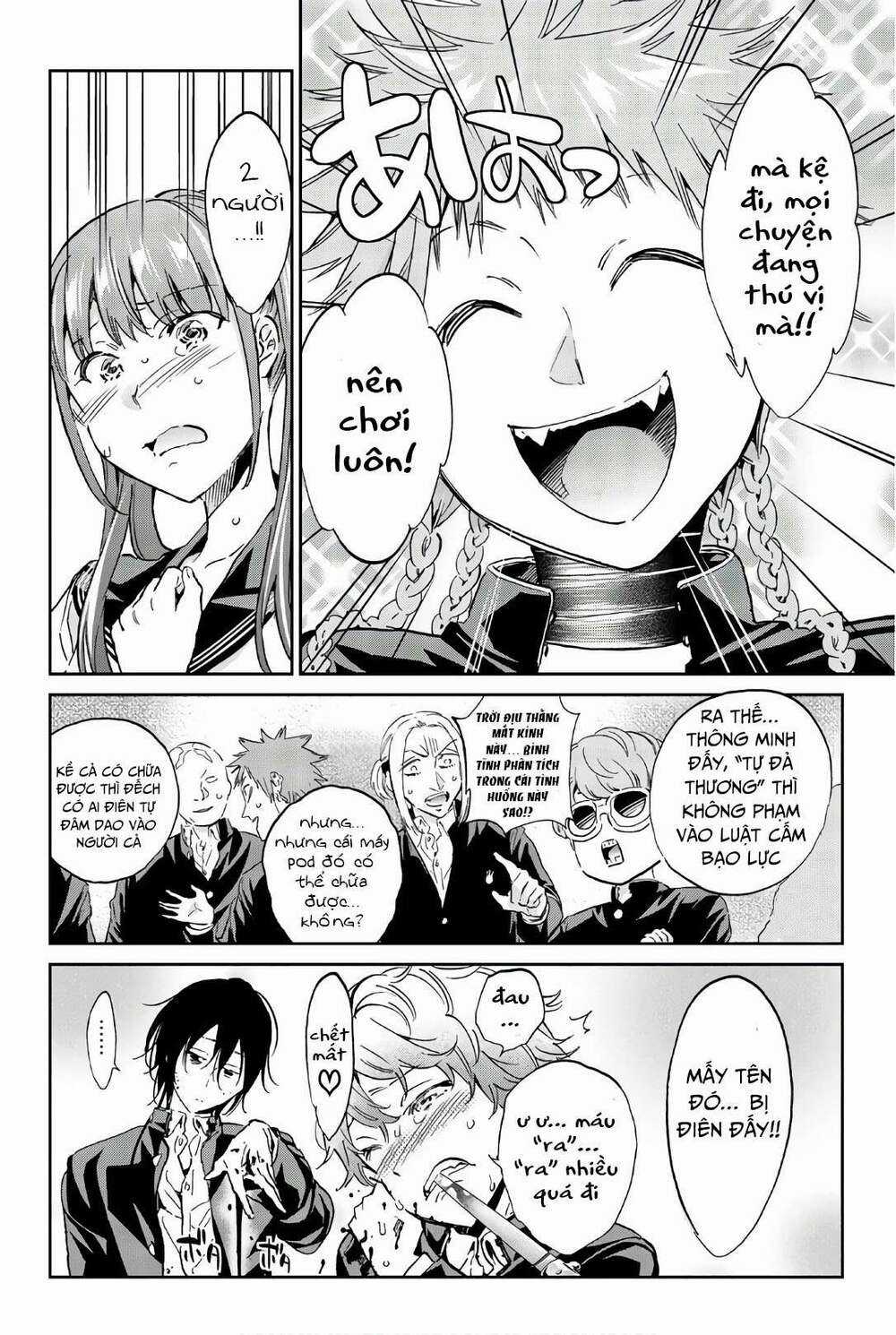 Real Account Ii Chapter 157 trang 9