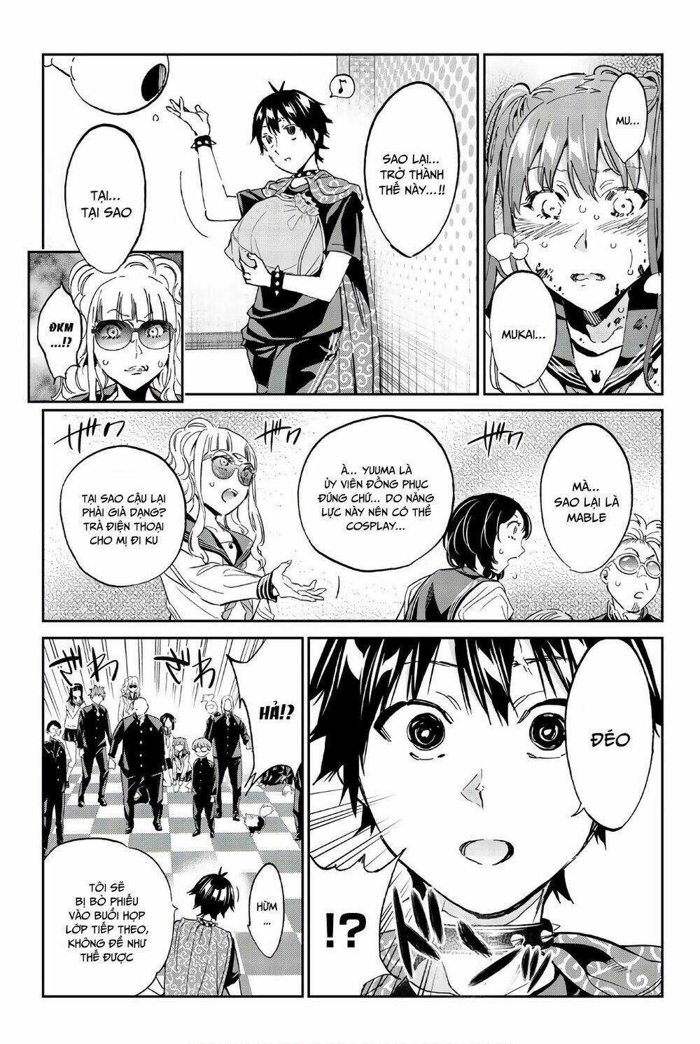 Real Account Ii Chapter 158 trang 10