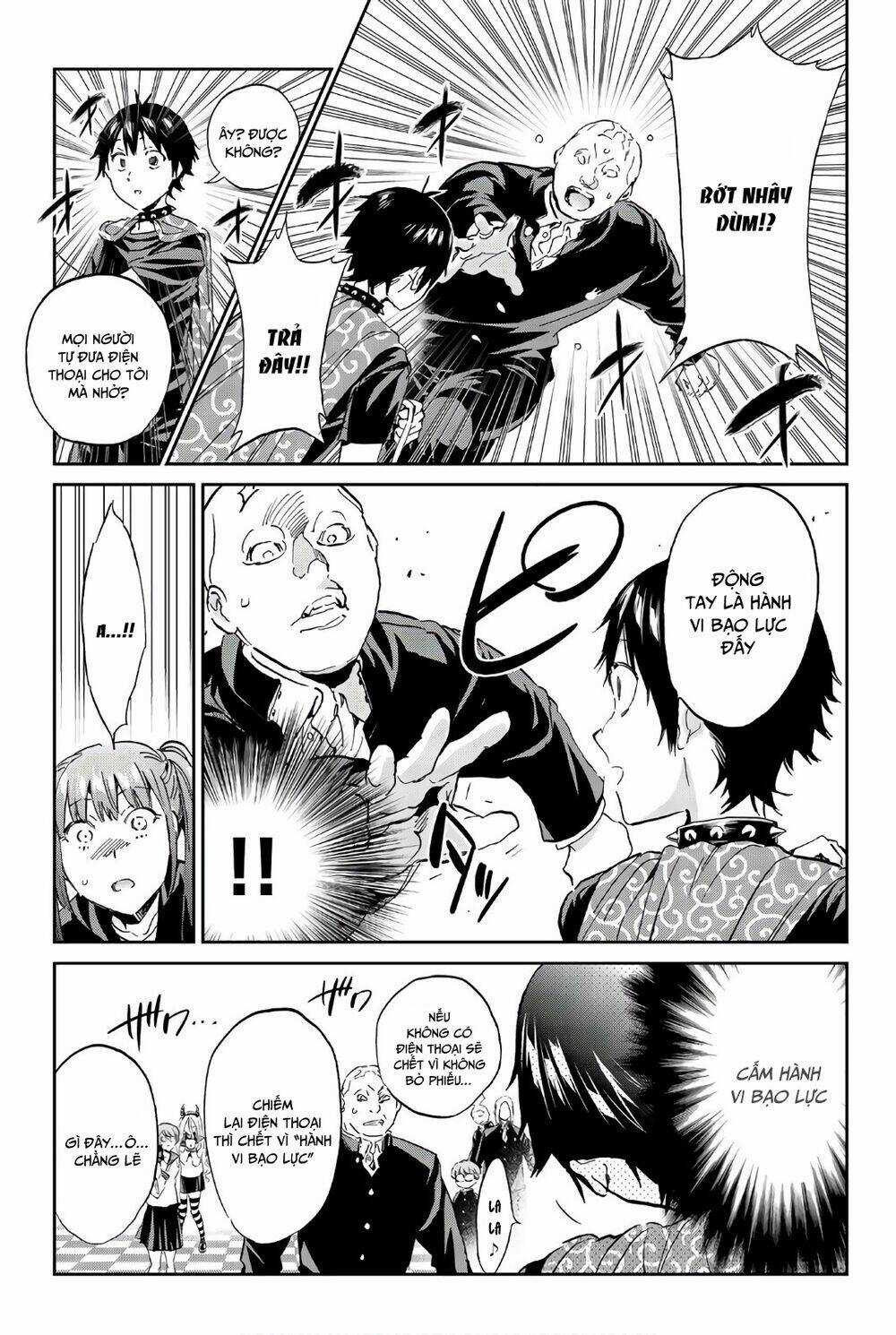 Real Account Ii Chapter 158 trang 12