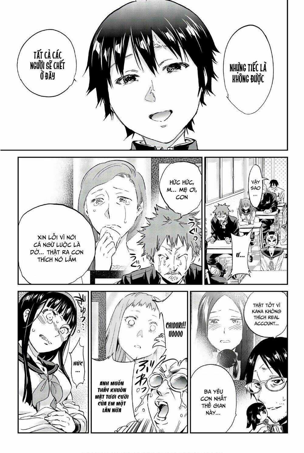 Real Account Ii Chapter 158 trang 17